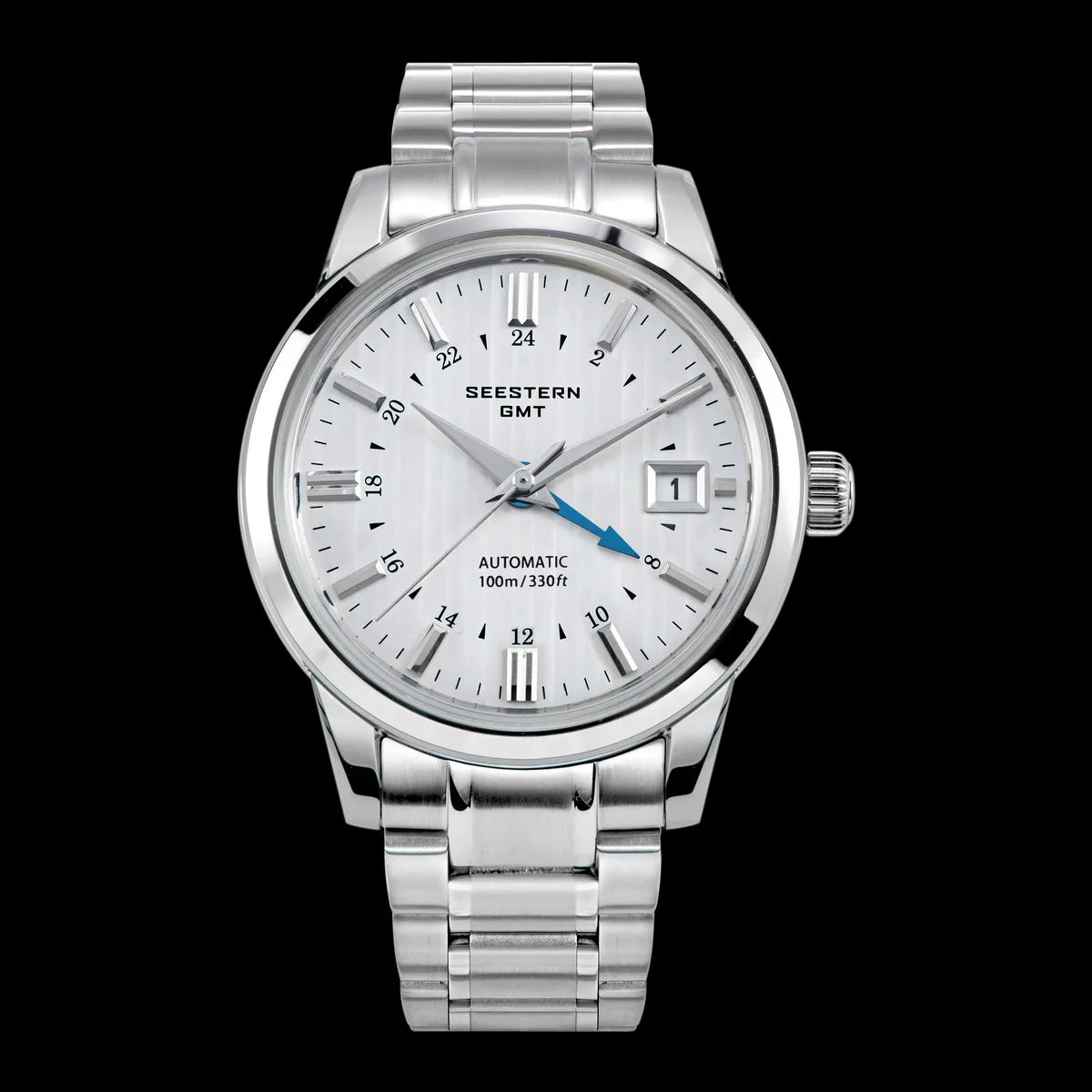 SEESTERN GMT Men of Watch Automatic NH34 Movement