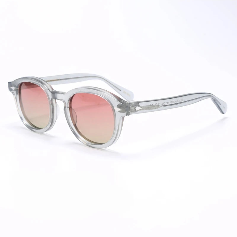 Fashion Polarized Sunglasses for Men- Johnny Depp Style UV400 Vintage Shades