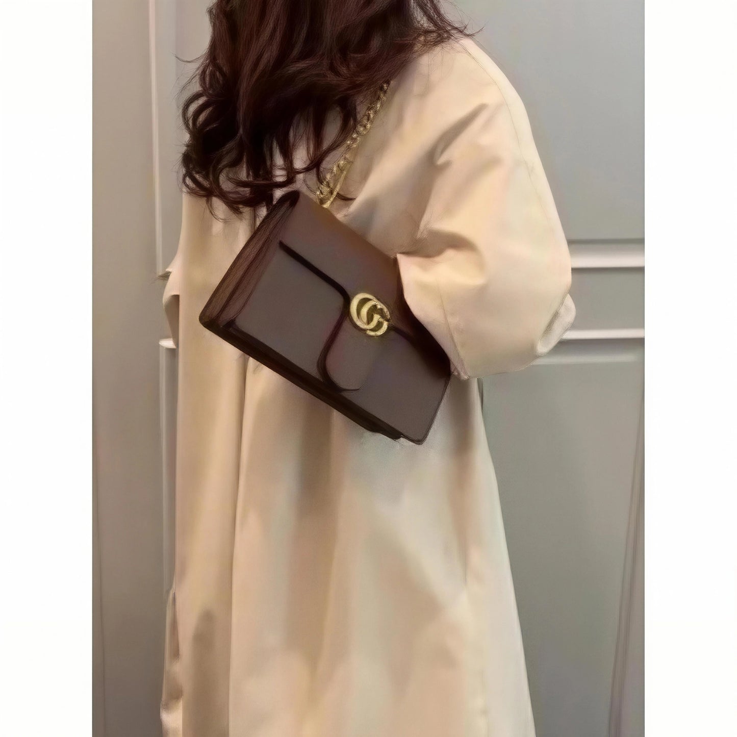 Luxury Women's Handbag - Versatile Chain Bag, designed for the modern women.