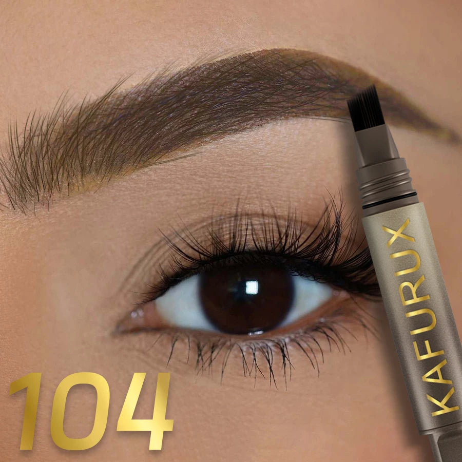 3D Dye Eyebrow Pencil- Anti - Smudge Waterproof Long Lasting Hairline Pen