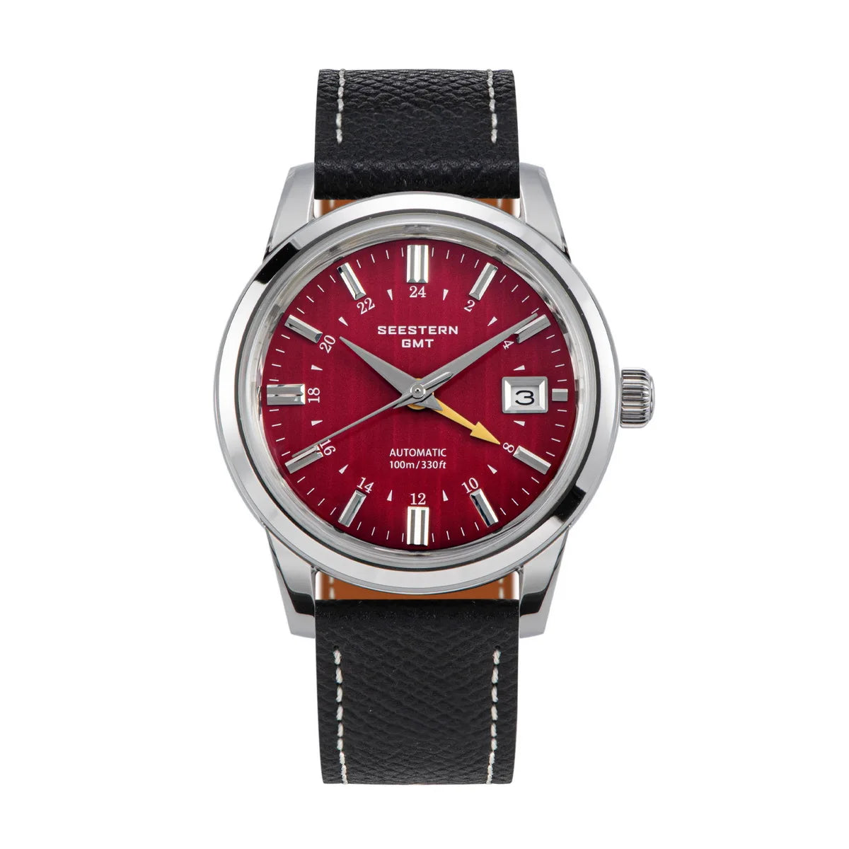 SEESTERN GMT Men of Watch Automatic NH34 Movement