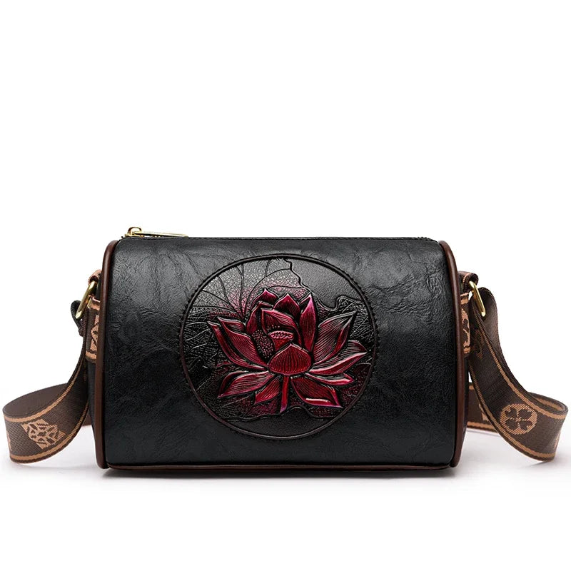 Casual Women Handbag Soft Leather Shoulder Crossbody Bag for Women