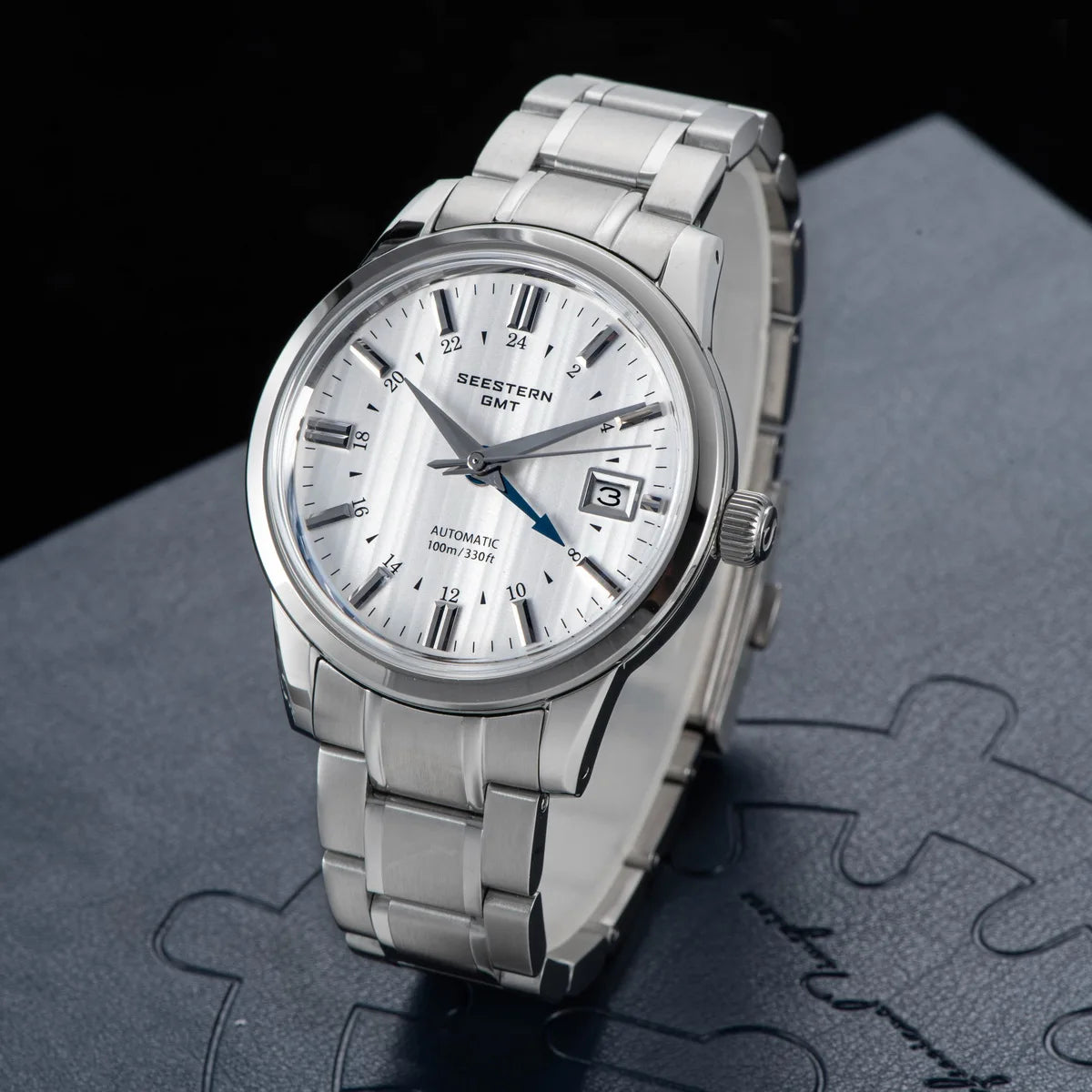 SEESTERN GMT Men of Watch Automatic NH34 Movement