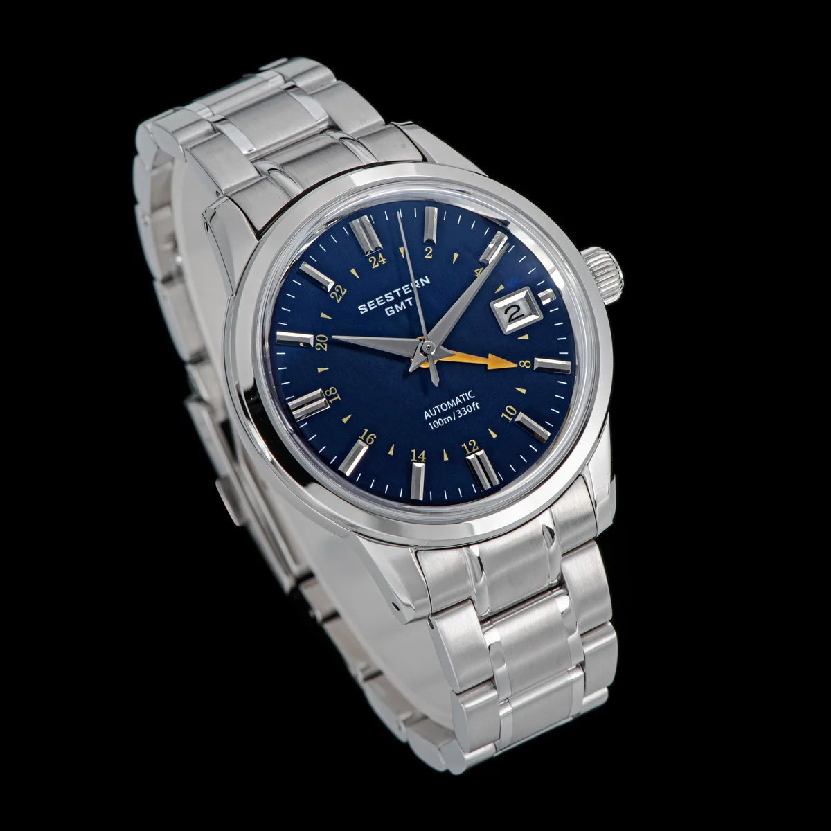 SEESTERN GMT Men of Watch Automatic NH34 Movement