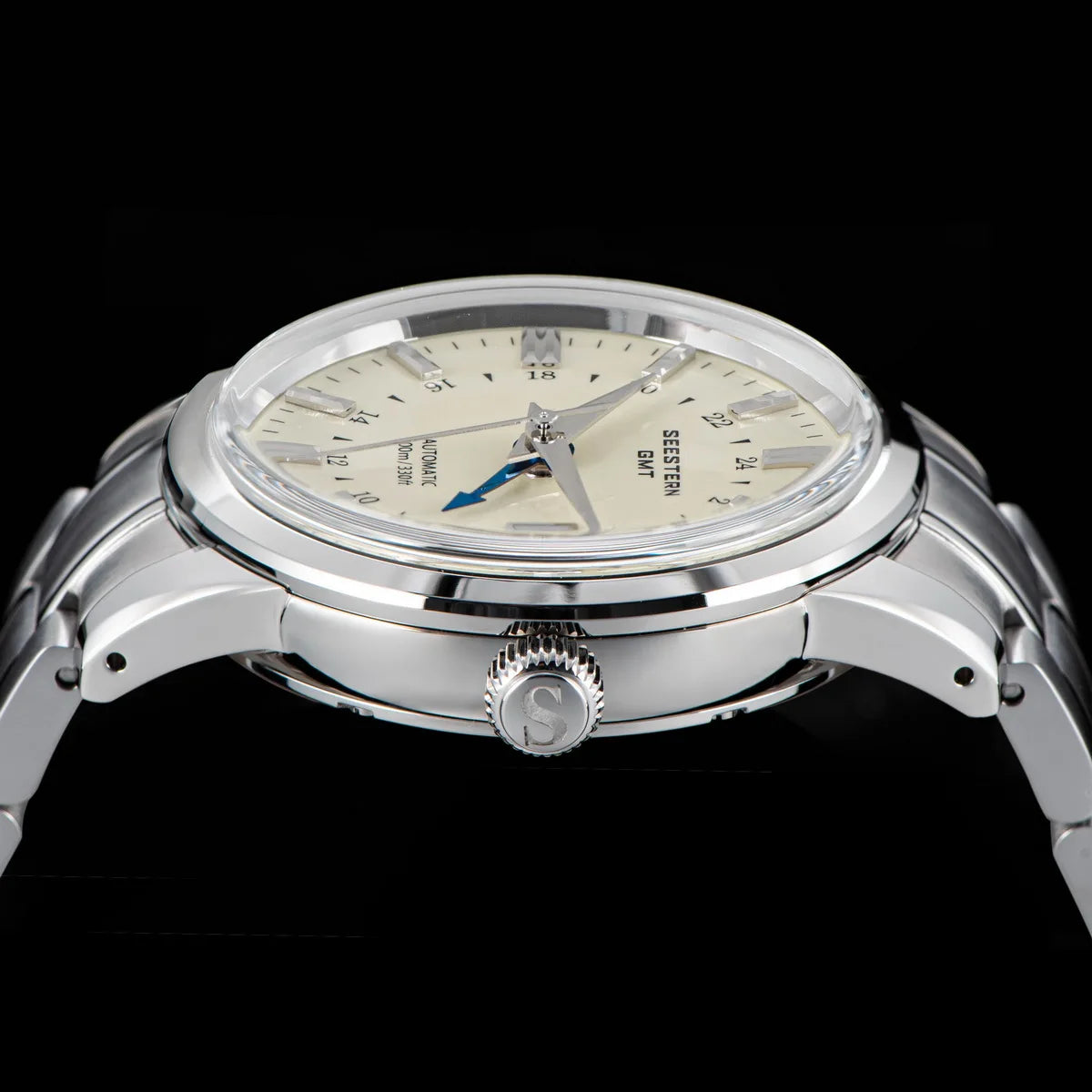 SEESTERN GMT Men of Watch Automatic NH34 Movement