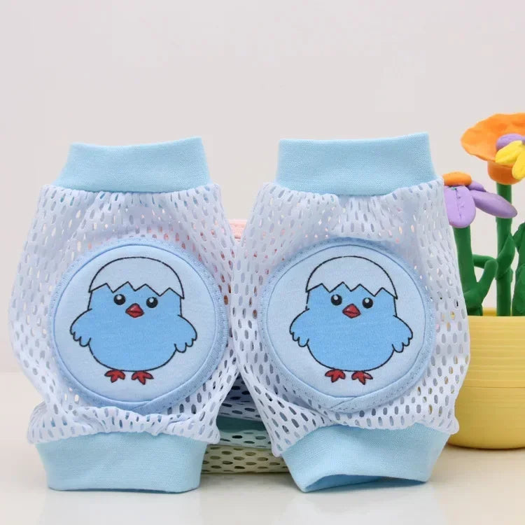 Baby Knee Pads Mesh Protector - Leg Warmers for Crawling