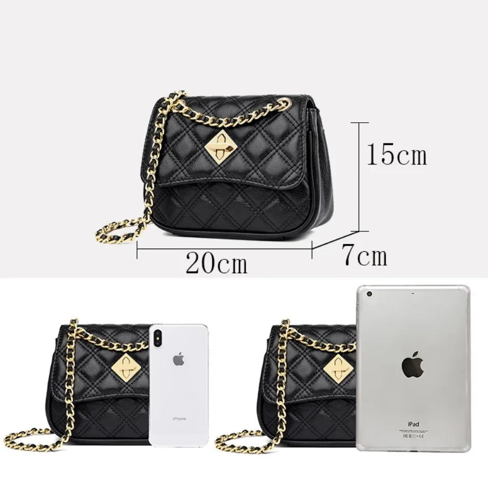 Luxury Handbags Women Bag Designer Genuine Leather Bags for Women