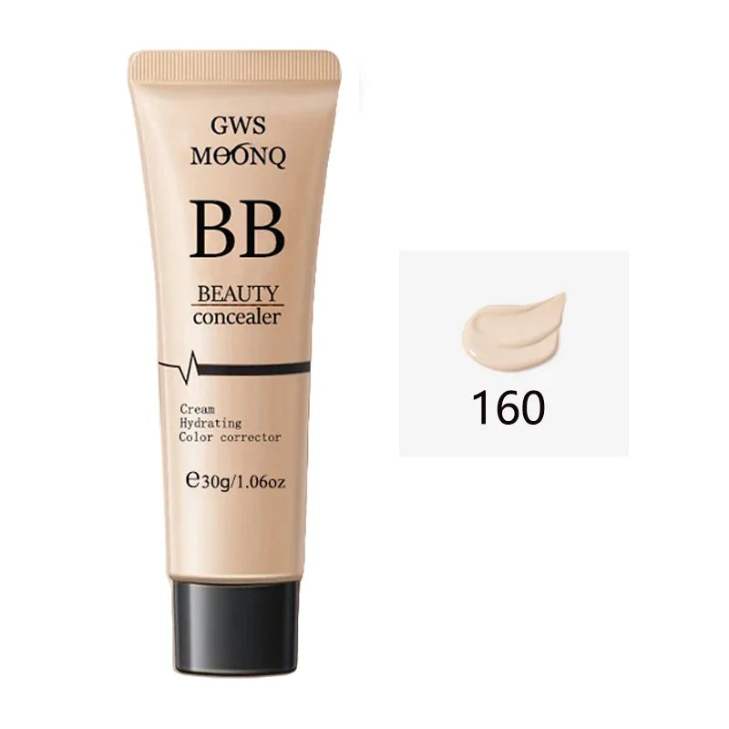 Full Coverage BB Cream - Long - Lasting Liquid Foundation & Concealer