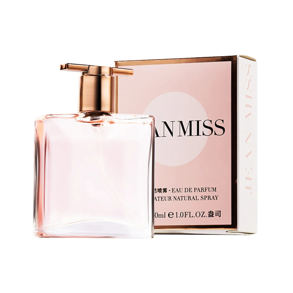 Hot Sale 50ml Eau De Parfum Spray Sweet Fruit Floral Notes Long Lasting Energetic Romantic Idol Perfume for Women