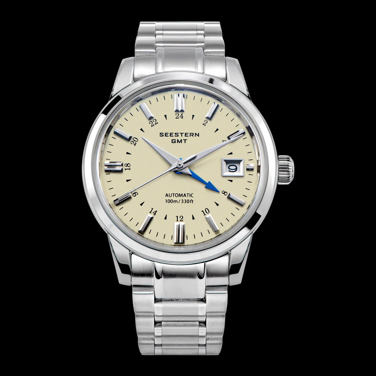 SEESTERN GMT Men of Watch Automatic NH34 Movement
