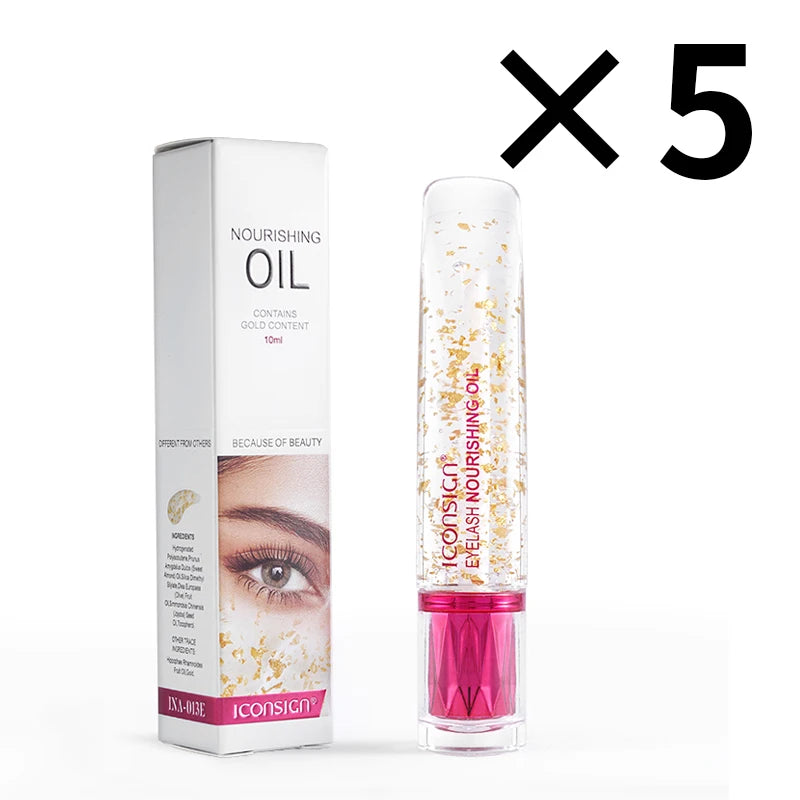 Gold Nourishing Serum - Premium Lash & Brow Wellness