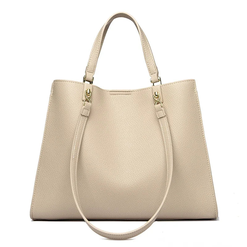 Luxury Diamond Handbag - Genuine Leather Shoulder Bag for Women Handbags.