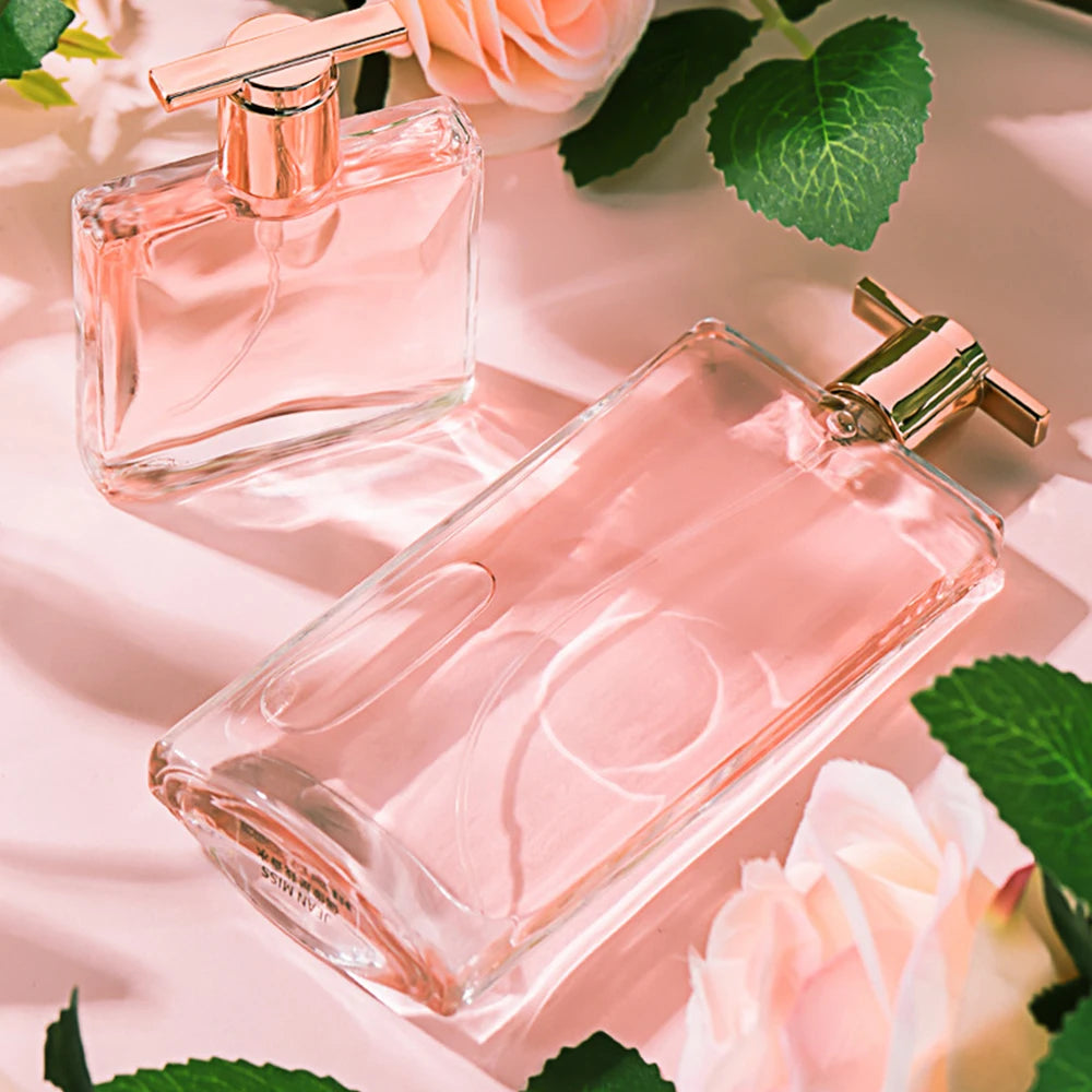 Hot Sale 50ml Eau De Parfum Spray Sweet Fruit Floral Notes Long Lasting Energetic Romantic Idol Perfume for Women