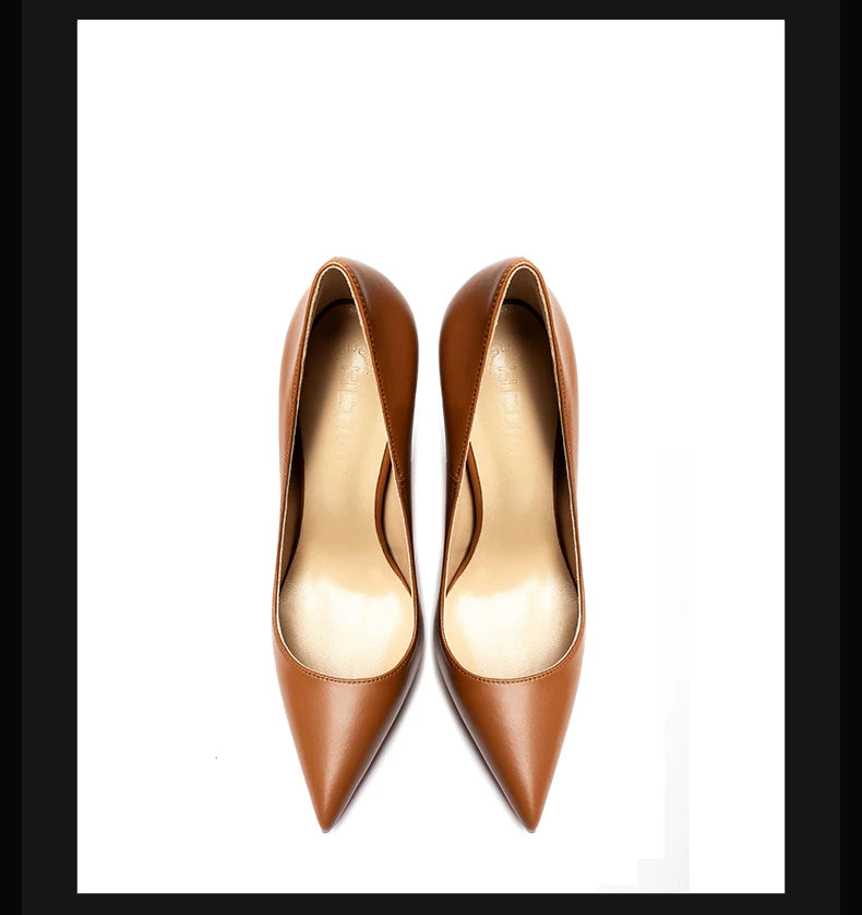 Heels for Ladies New Luxury Designer White Matte 12 cm High Heels Red Bottoms Pointed Toe Pumps Elegant Women Party Prom Shoes