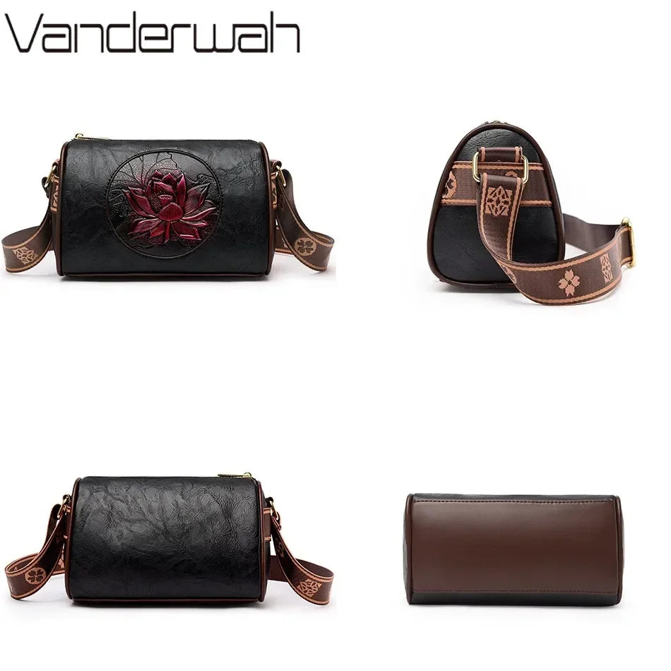 Casual Women Handbag Soft Leather Shoulder Crossbody Bag for Women