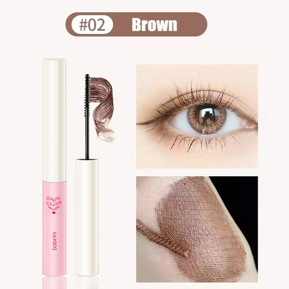 Silk Fiber Curling Mascara Lengthening & Volumizing