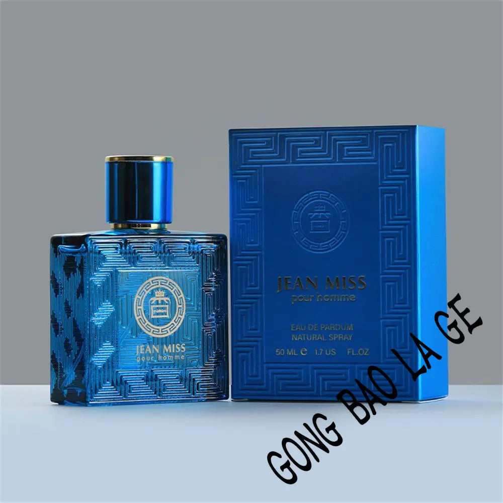 JEAN MISS Men's Perfume - 50ml Eau De Parfum for men luxurious and exclusive scent.