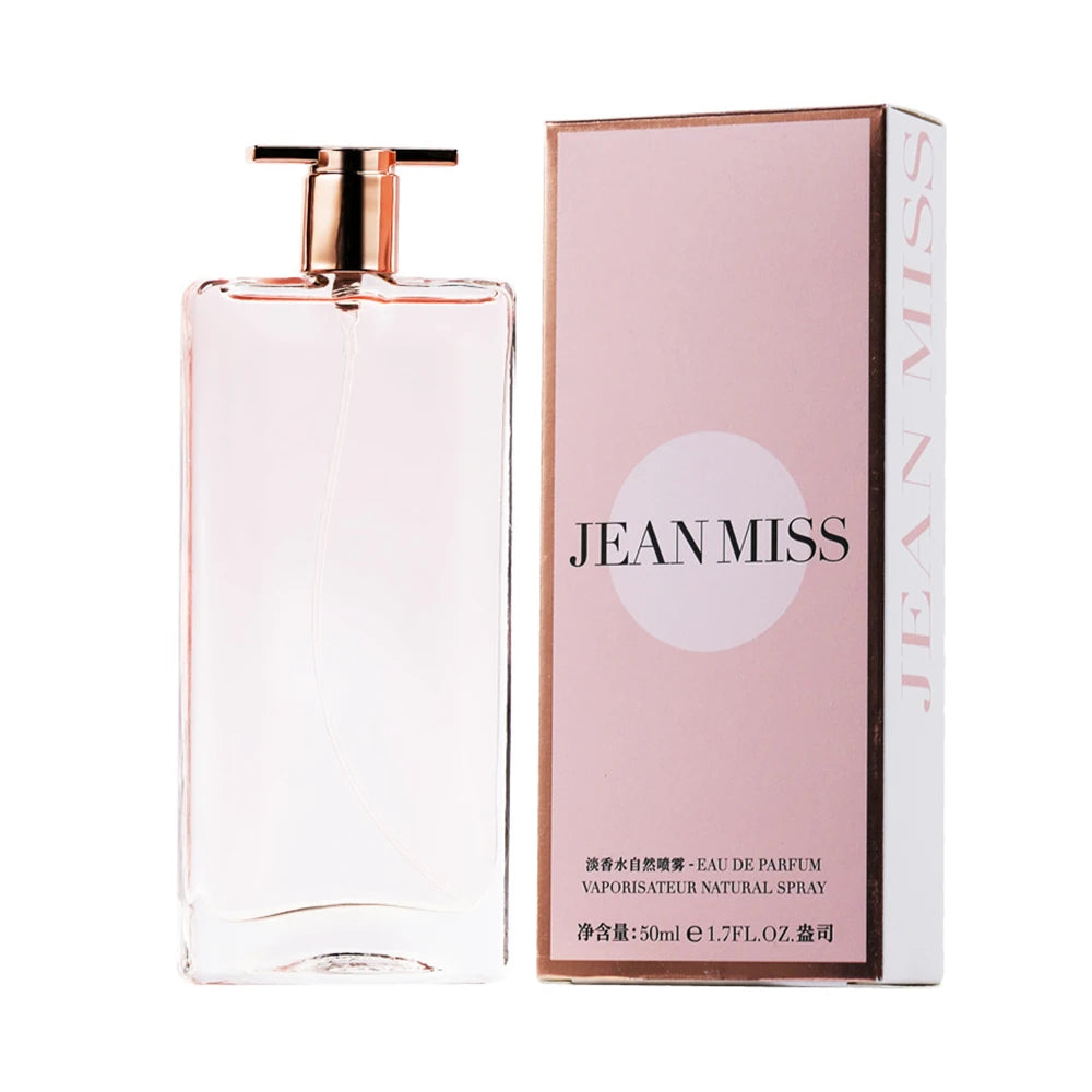 Hot Sale 50ml Eau De Parfum Spray Sweet Fruit Floral Notes Long Lasting Energetic Romantic Idol Perfume for Women