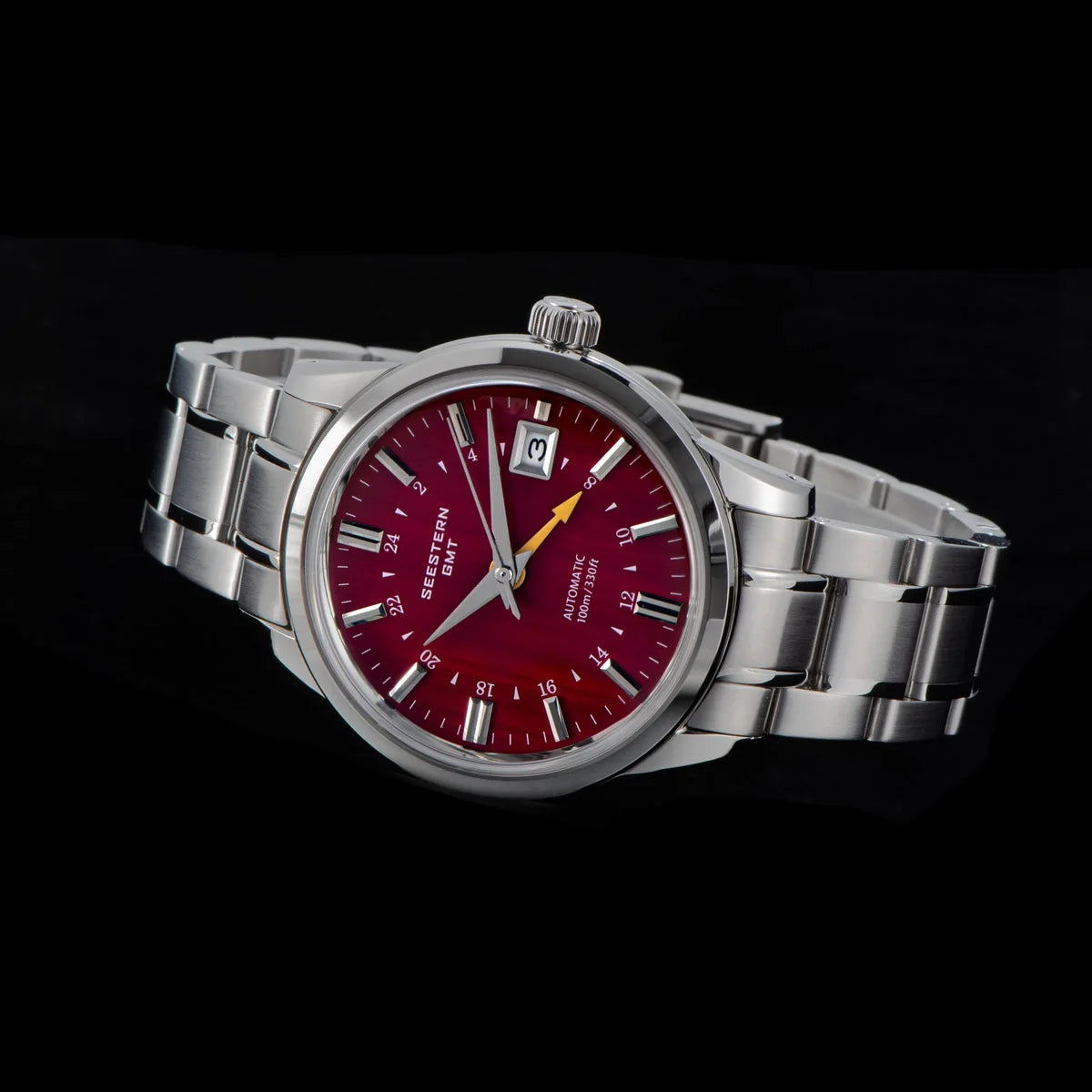 SEESTERN GMT Men of Watch Automatic NH34 Movement