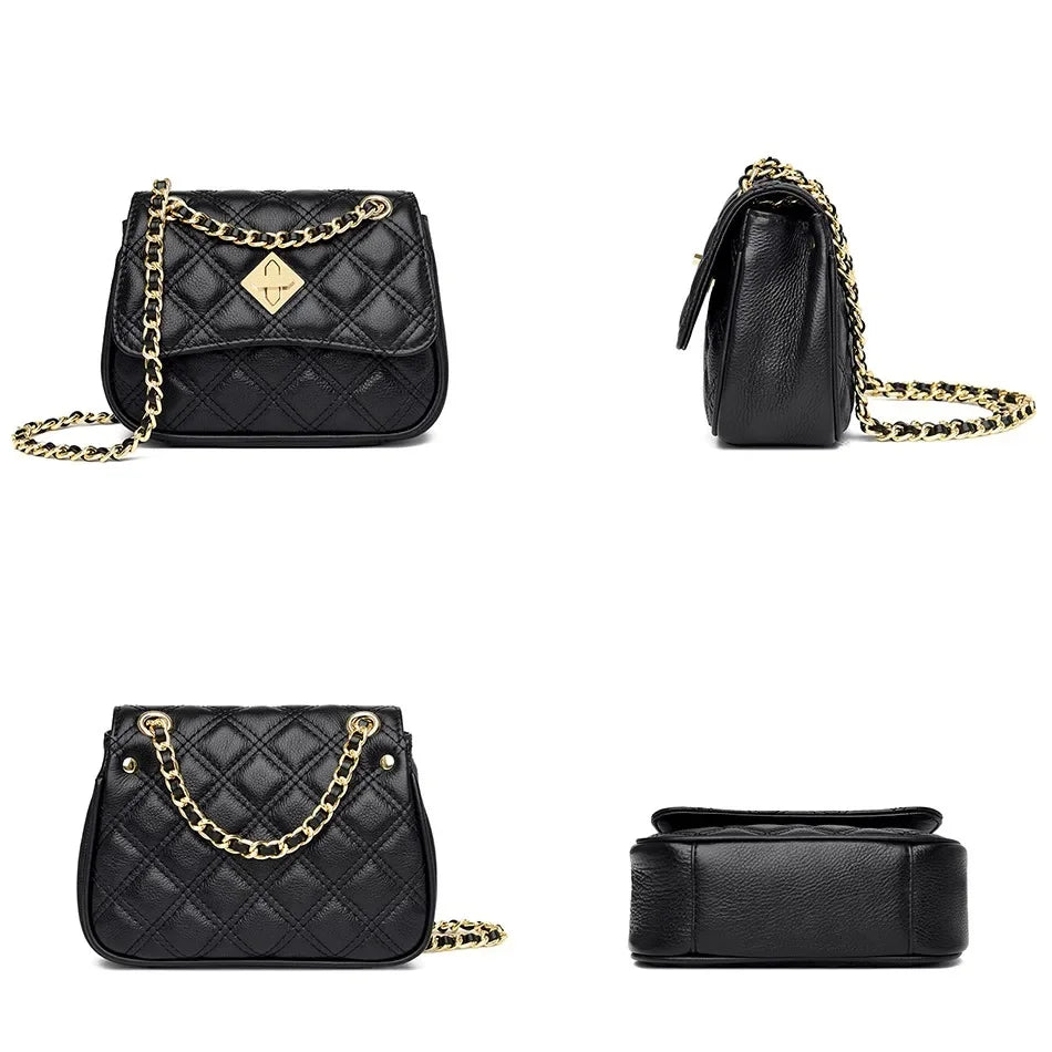 Luxury Handbags Women Bag Designer Genuine Leather Bags for Women