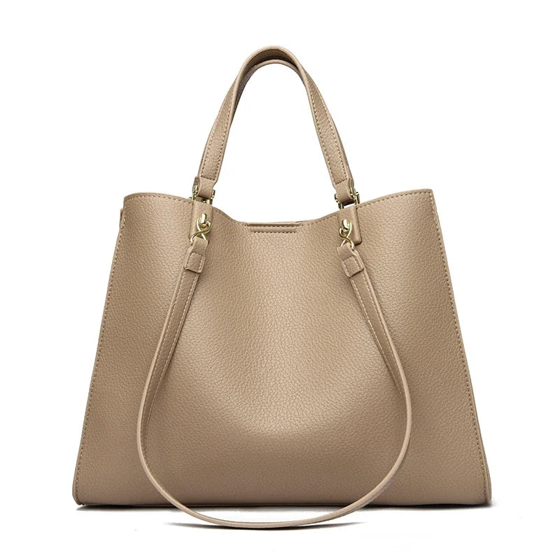 Luxury Diamond Handbag - Genuine Leather Shoulder Bag for Women Handbags.