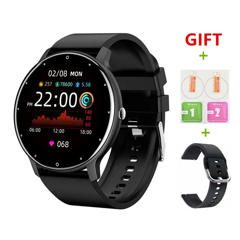 2025 Bluetooth Call Smartwatch - Fitness Tracker Heart Rate Monitor for Men & Women
