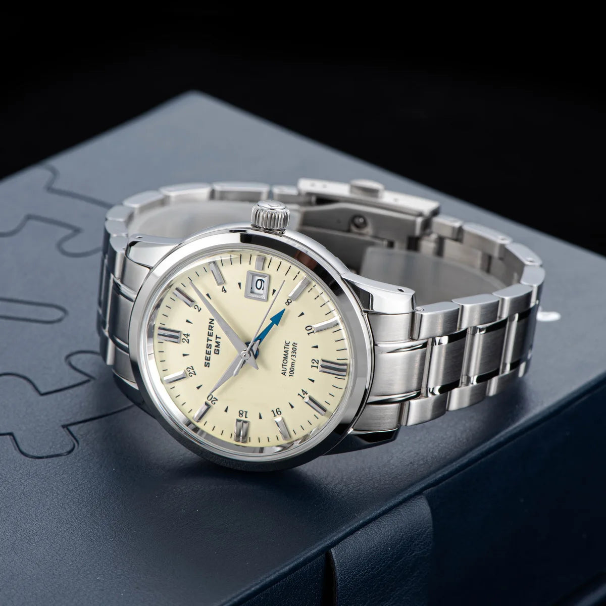 SEESTERN GMT Men of Watch Automatic NH34 Movement