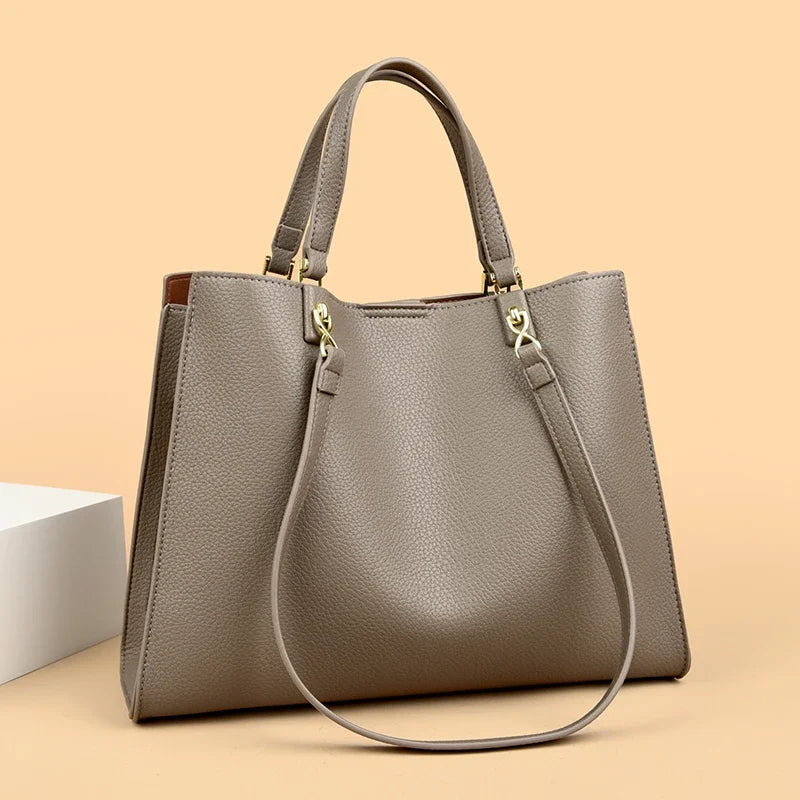 Luxury Designer Women's Handbag - High Quality Leather Shoulder Bags.
