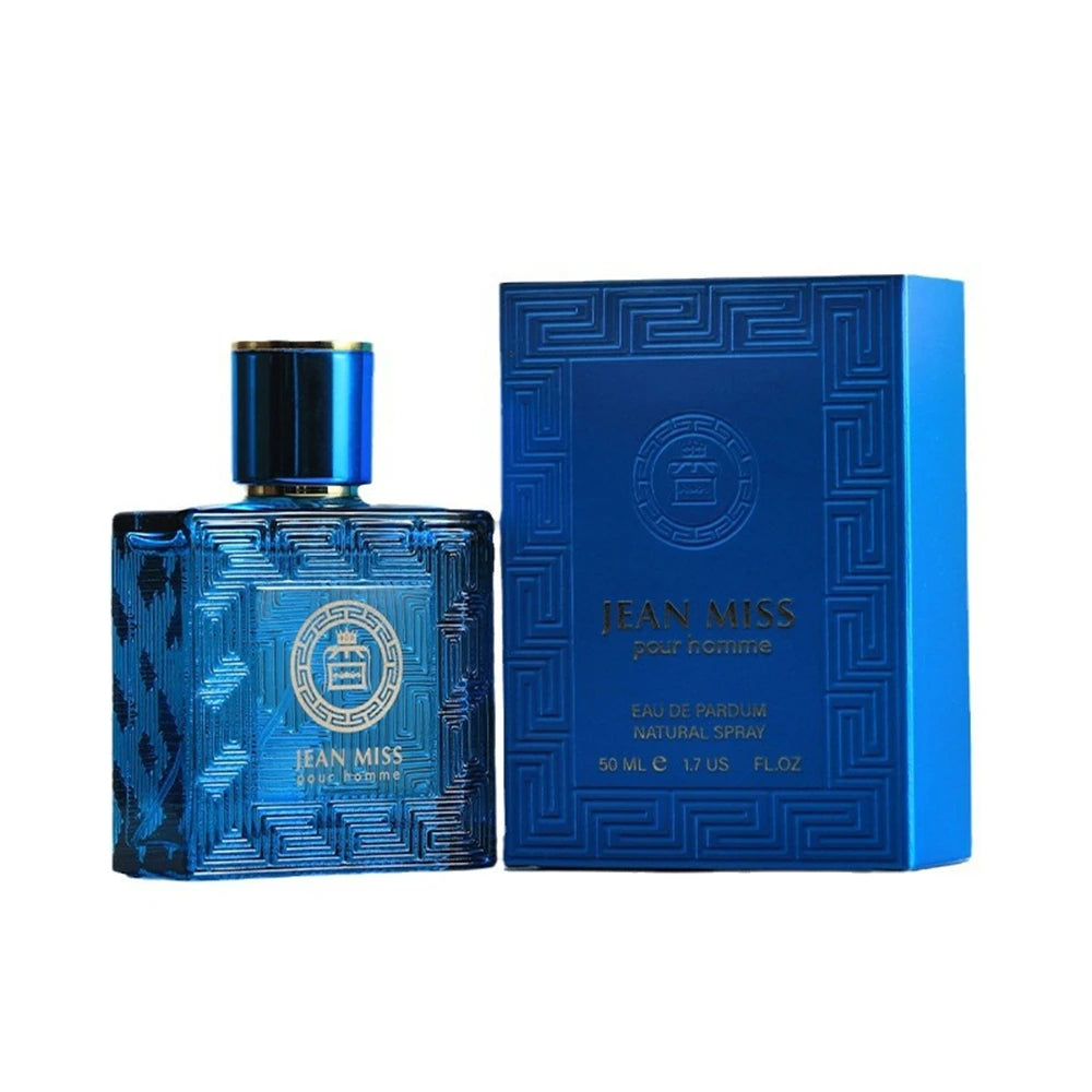 JEAN MISS Men's Perfume - 50ml Eau De Parfum for men luxurious and exclusive scent.