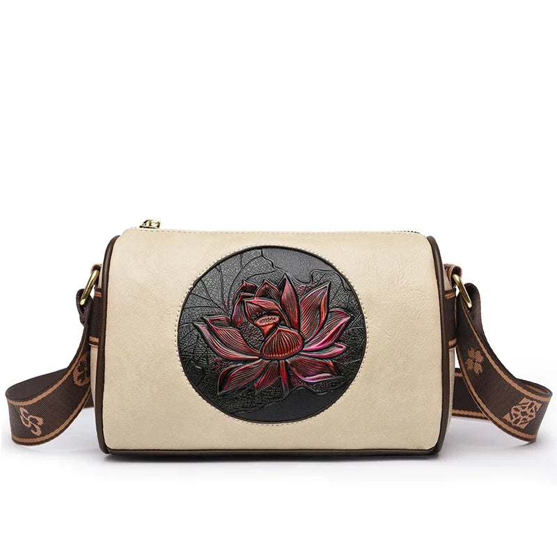 Casual Women Handbag Soft Leather Shoulder Crossbody Bag for Women