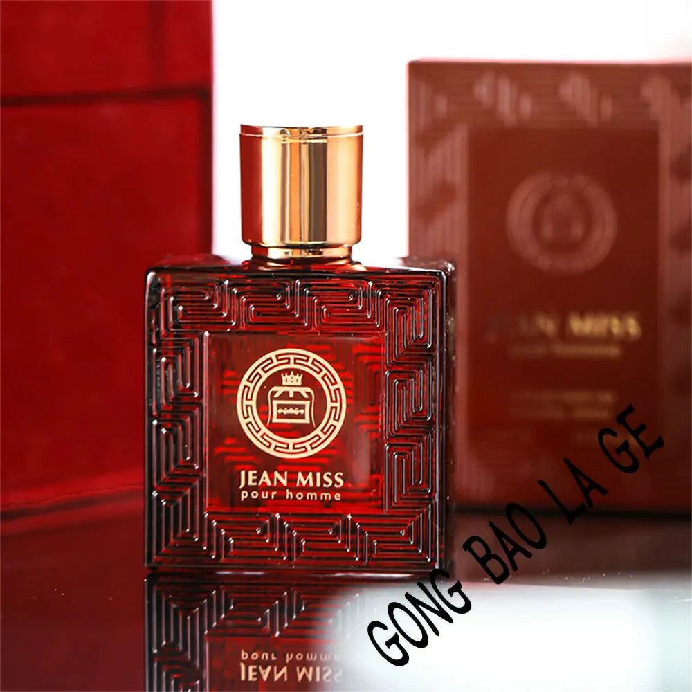 JEAN MISS Men's Perfume - 50ml Eau De Parfum for men luxurious and exclusive scent.
