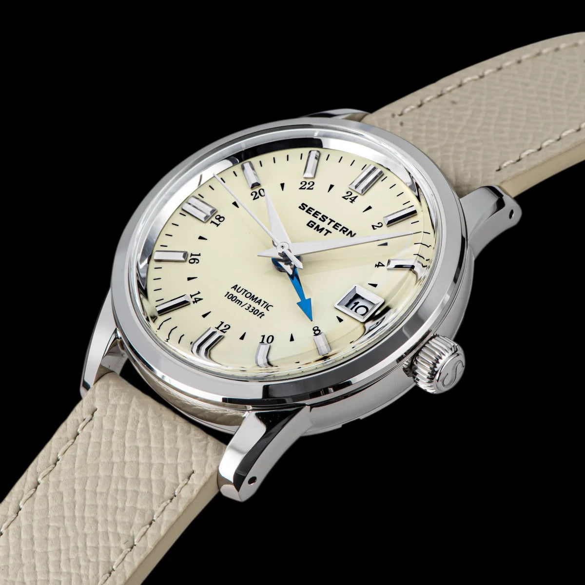 SEESTERN GMT Men of Watch Automatic NH34 Movement