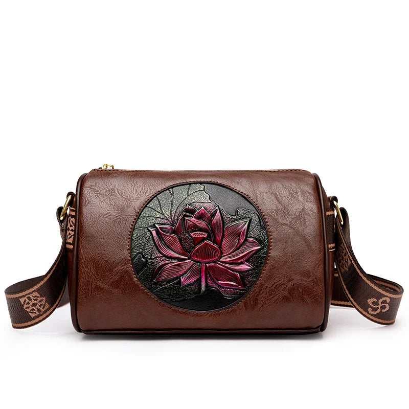 Casual Women Handbag Soft Leather Shoulder Crossbody Bag for Women