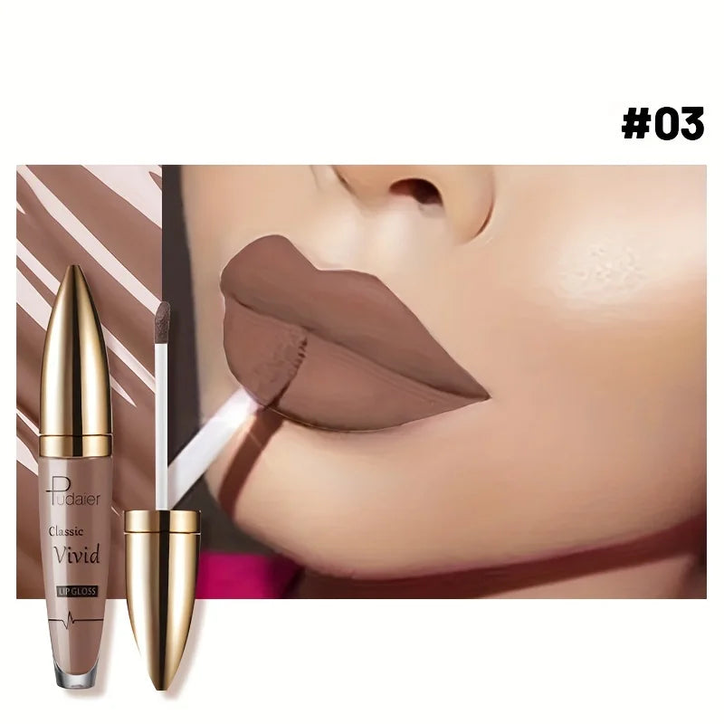 Matte Lip Glaze Long-Lasting