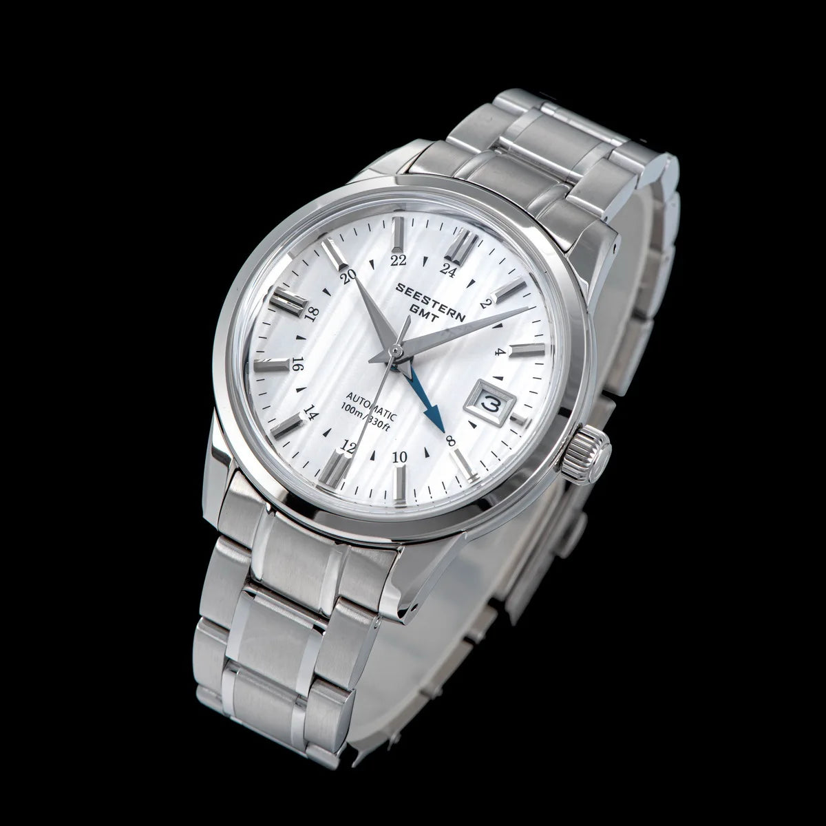 SEESTERN GMT Men of Watch Automatic NH34 Movement