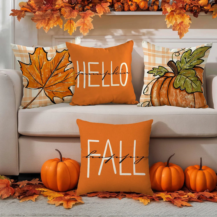 COZY CUSHIONS COVERS