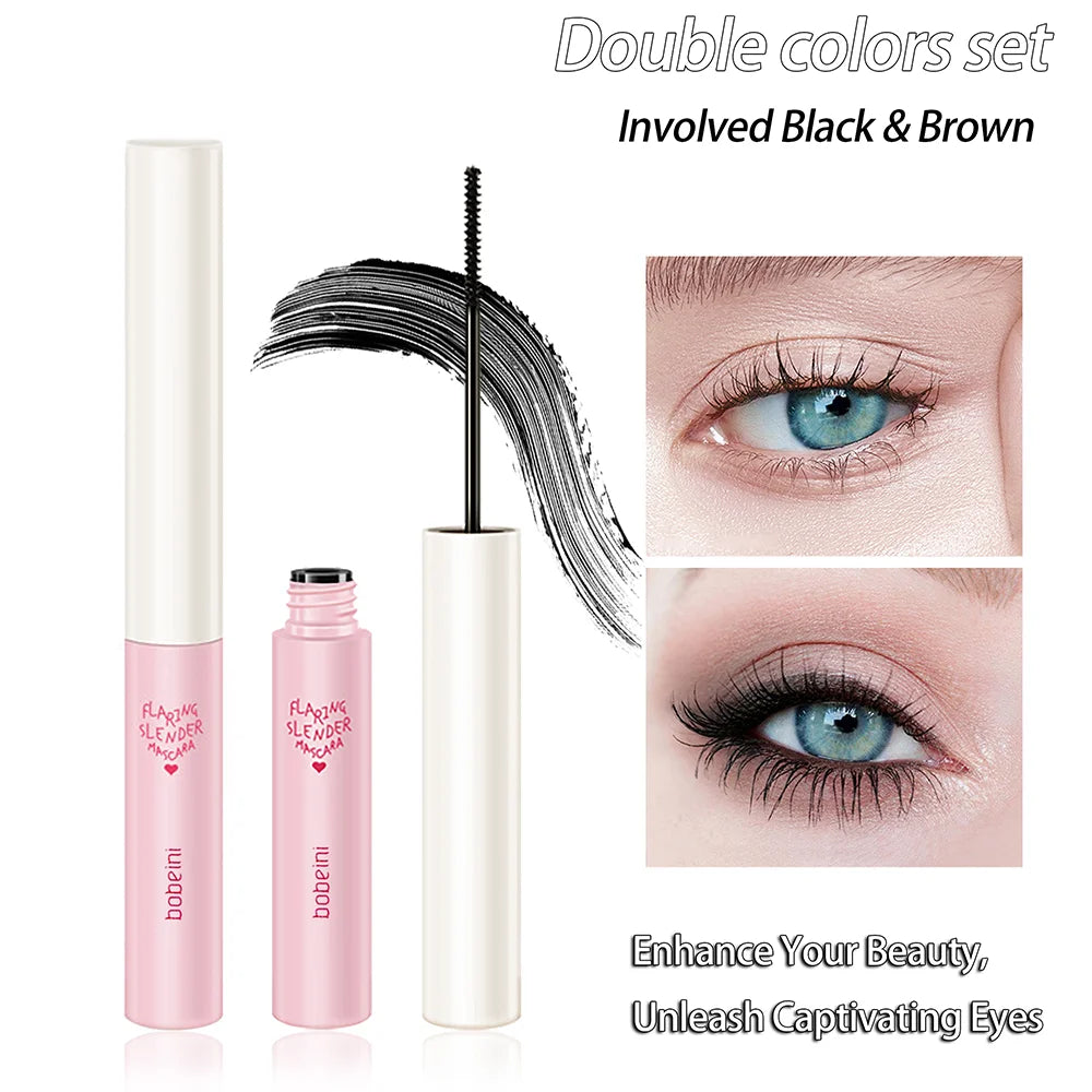 Silk Fiber Curling Mascara Lengthening & Volumizing