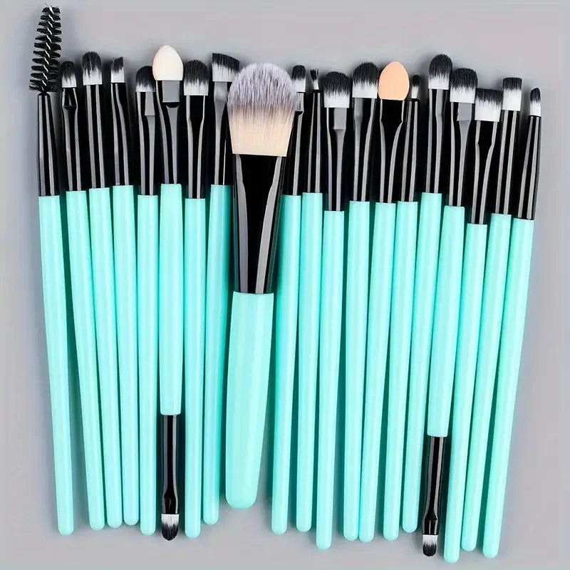 Premium Makeup Brushes Set- Synthetic Kauki Foundation & Blending Burshes