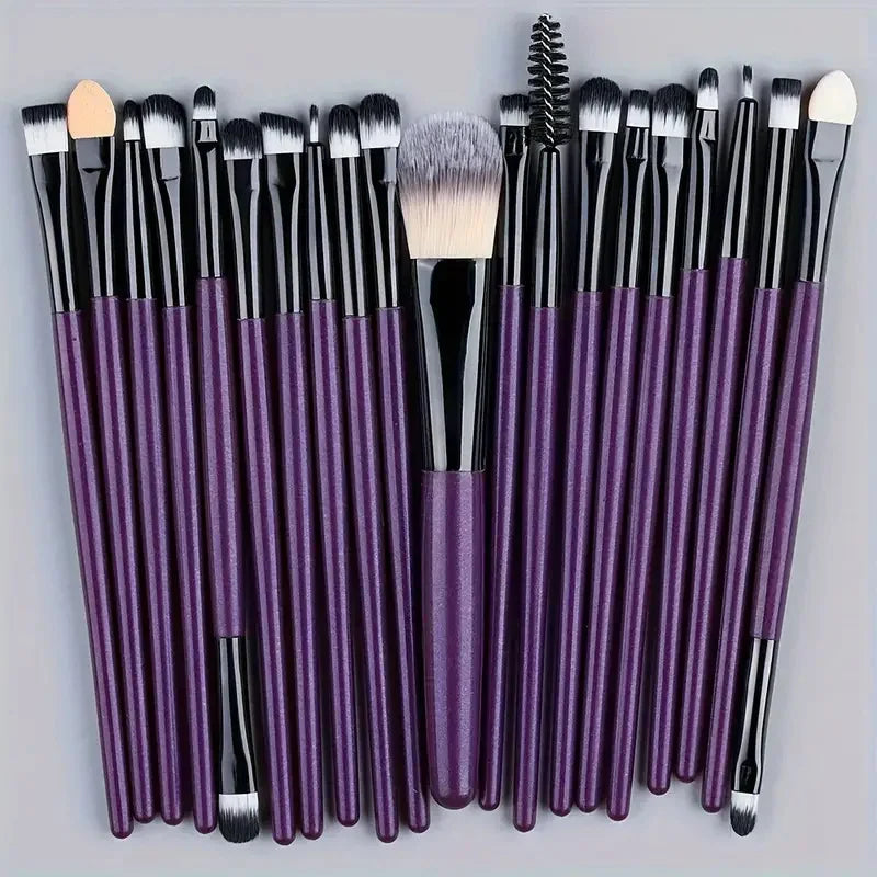 Premium Makeup Brushes Set- Synthetic Kauki Foundation & Blending Burshes