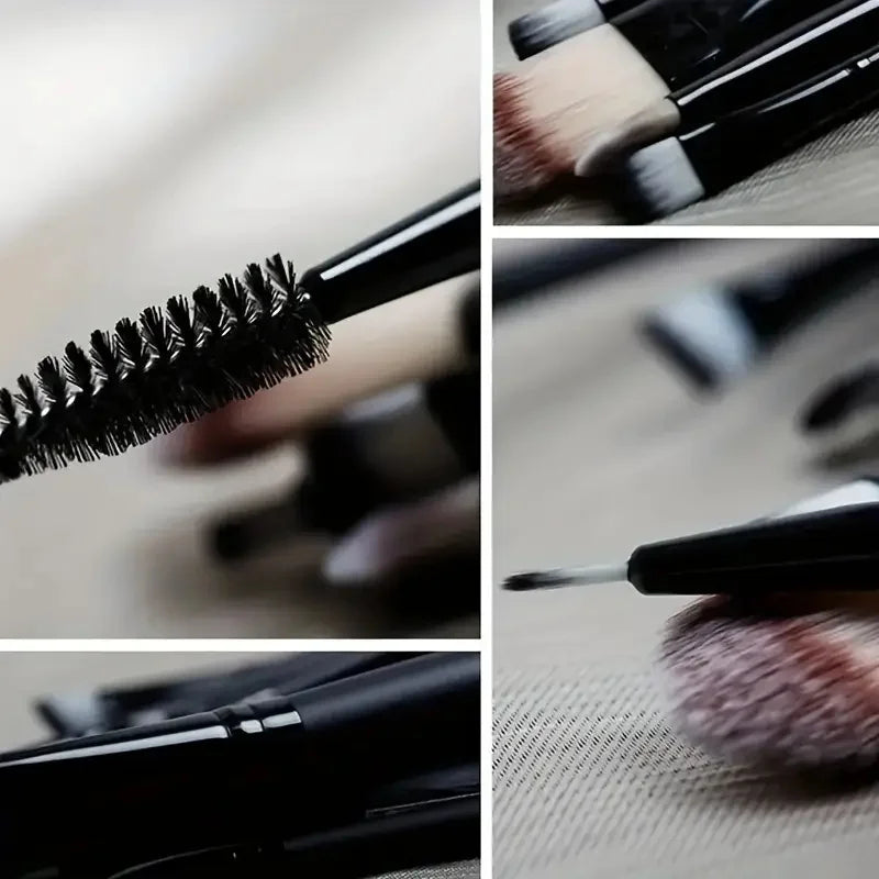 Premium Makeup Brushes Set- Synthetic Kauki Foundation & Blending Burshes
