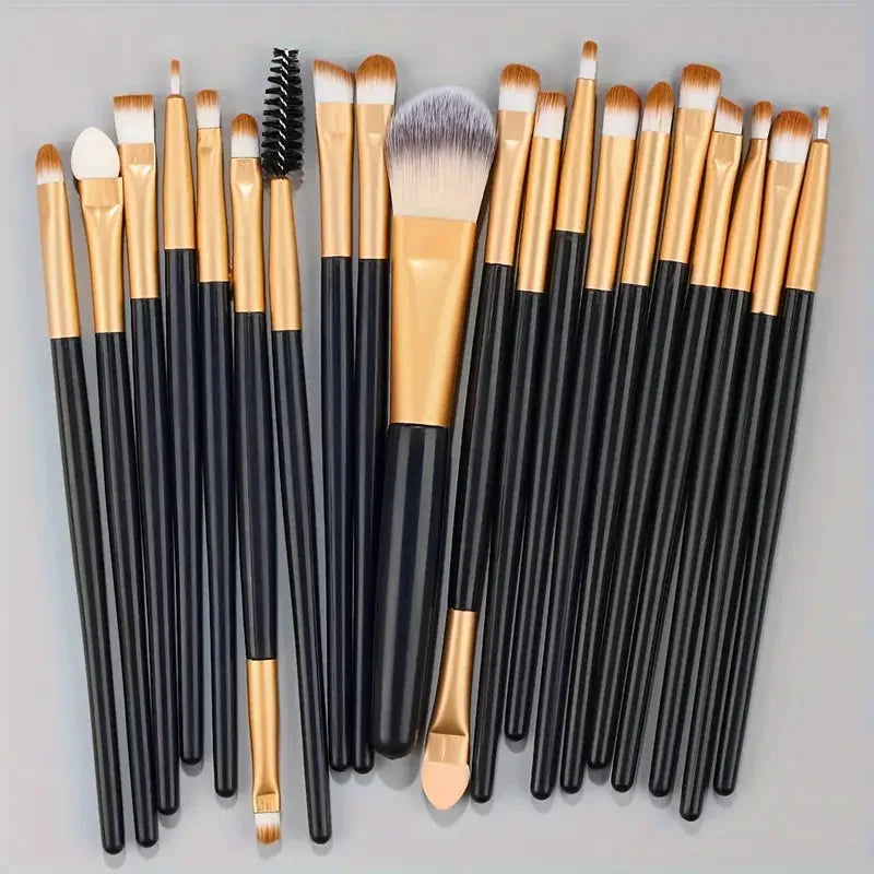 Premium Makeup Brushes Set- Synthetic Kauki Foundation & Blending Burshes