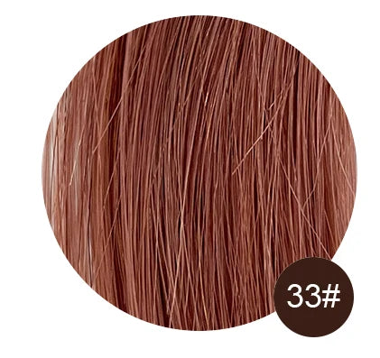 Straight Human Hair Extensions - Fusion Flat Tip Keratin Bond Natural Hair