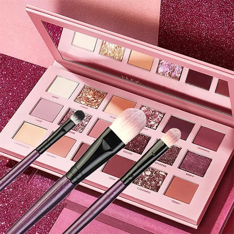 20-Piece Makeup Brush Set with Makeup Sponge