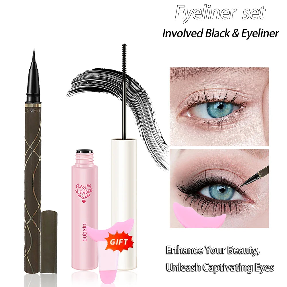 Silk Fiber Curling Mascara Lengthening & Volumizing