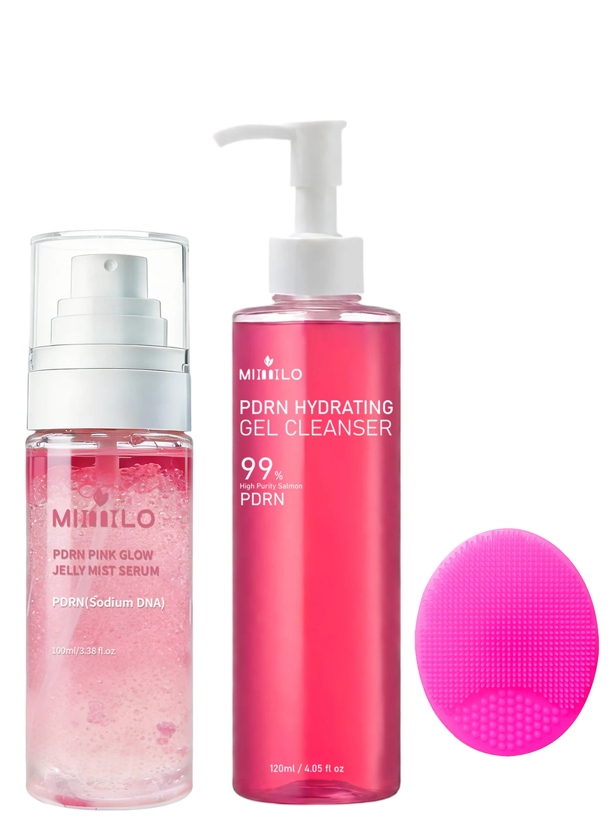 PDRN Foaming Cleanser & Moisturizing Mist