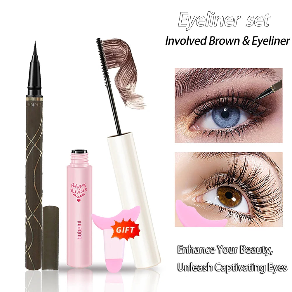 Silk Fiber Curling Mascara Lengthening & Volumizing