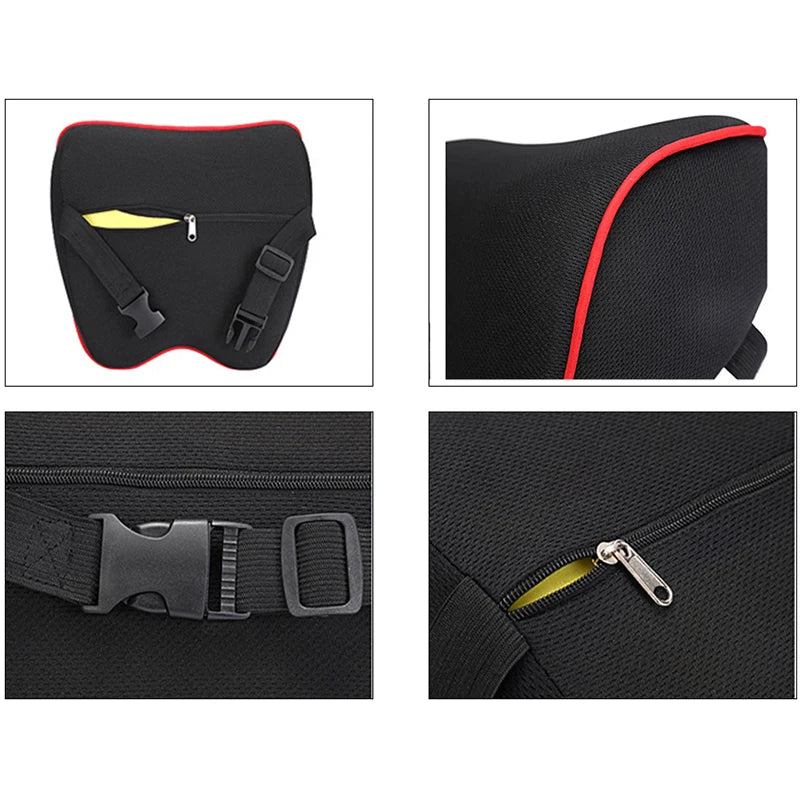 Car Neck Headrest Pillow - Premium Auto Seat Cushion for Comfort & Support