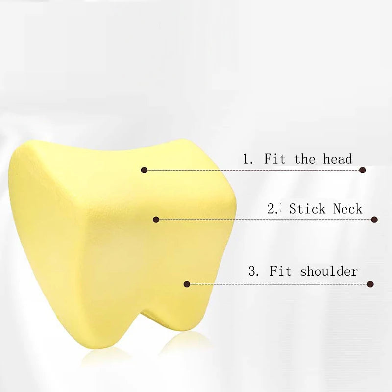 Car Neck Headrest Pillow - Premium Auto Seat Cushion for Comfort & Support