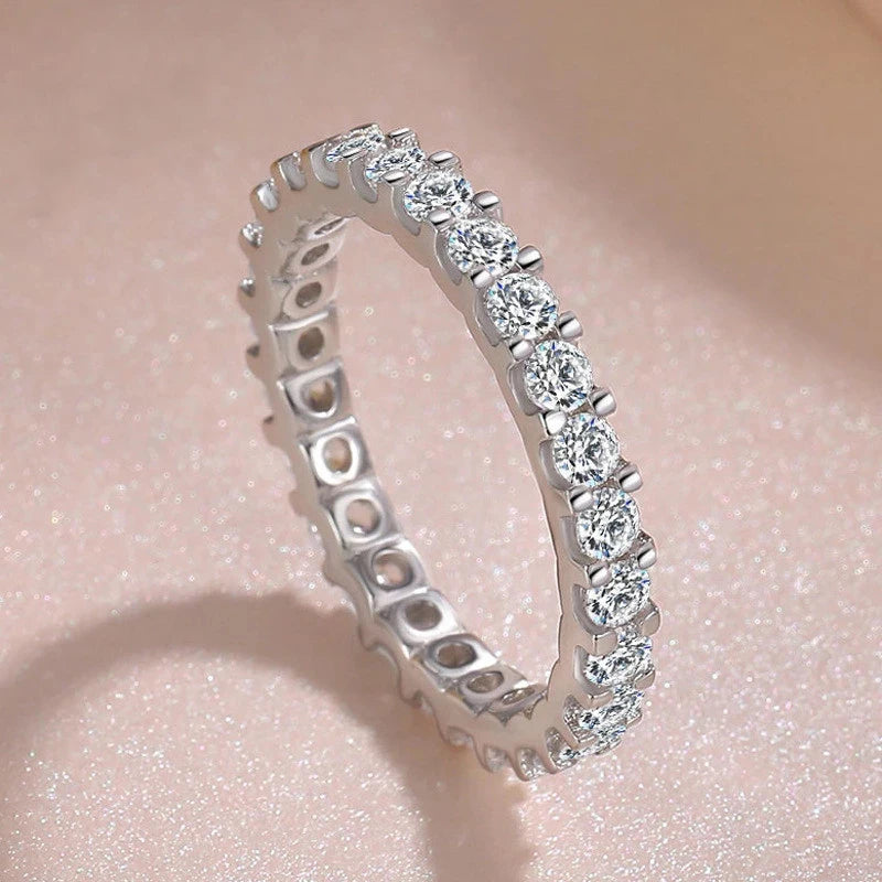 So- Bling S925 Sterling Silver Ring for Women Cubic Zirconia Size 5-9