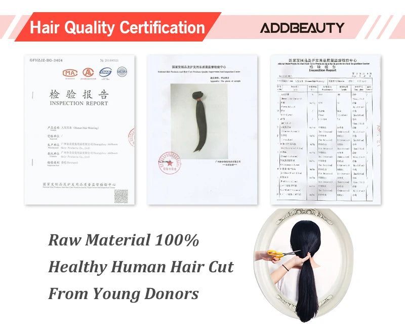 Straight Human Hair Extensions - Fusion Flat Tip Keratin Bond Natural Hair